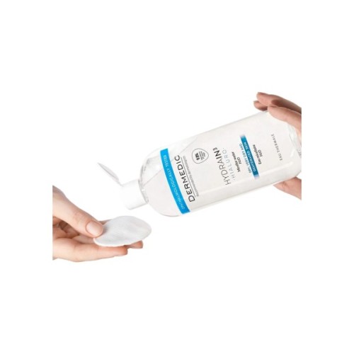 Міцелярна вода Dermedic Hydrain 3 Hialuro H2O 200 мл (5906739783106)
