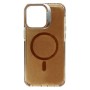 Чохол до мобільного телефона BeCover FIBRA Star Shine MagSafe Apple iPhone 17 Desert Gold (715412)
