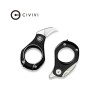 Ніж Civivi Pyrus Black (C23038-2)