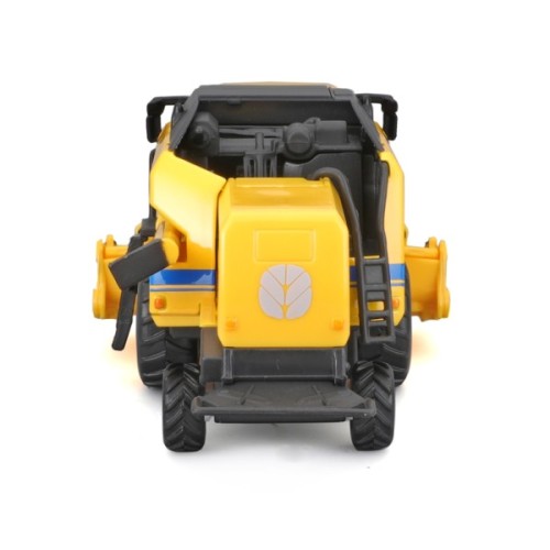 Масштабна модель автомобіля Bburago Автомодель - Зернозбиральний комбайн New Holland TC5.90 (з кукурузною жаткою) (18-31722)