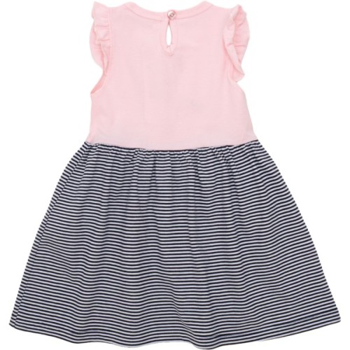 Плаття дитяче Breeze з котиком (13339-110G-pink)