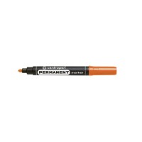 Маркер Centropen Permanent 8566 2,5 мм круглий помаранчевий (8566/06)