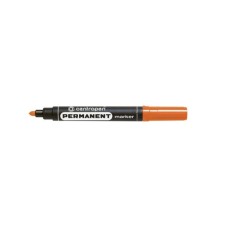 Маркер Centropen Permanent 8566 2,5 мм круглий помаранчевий (8566/06)