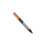 Маркер Centropen Permanent 8566 2,5 мм круглий помаранчевий (8566/06)