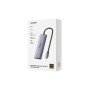 Концентратор Ugreen USB-C 5-in-1 3xUSB-A + 1xUSB-C PD100W + DisplayPort 4K60Hz black (75642)