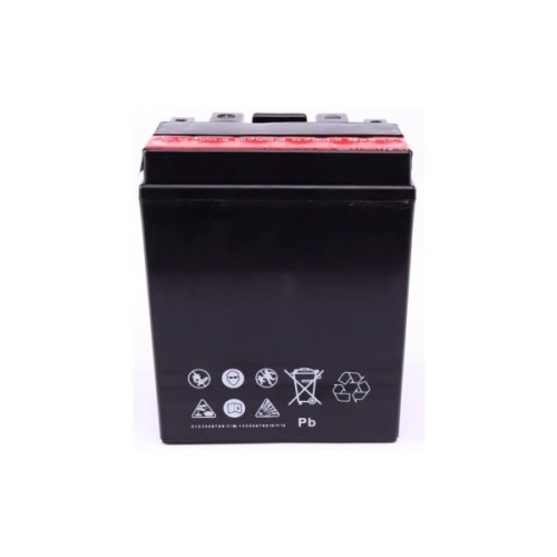 Акумулятор автомобільний EXIDE AGM 12Ah (+/-) (210EN) (ETX14AHL-BS)