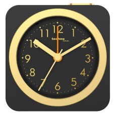 Настільний годинник Technoline Modell C Black/Gold (Modell С) (DAS303943)
