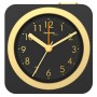 Настільний годинник Technoline Modell C Black/Gold (Modell С) (DAS303943)