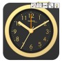 Настільний годинник Technoline Modell C Black/Gold (Modell С) (DAS303943)