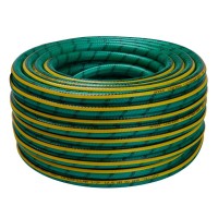Шланг для поливу Alloid Pro армований, 4-шаровий, JADE CATERPILLAR, 1/2", 30м (WH-67663)