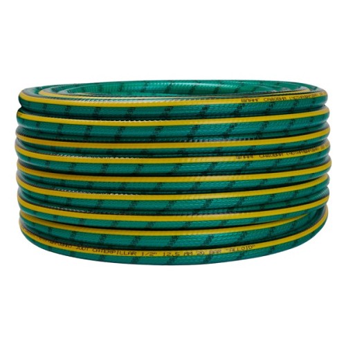 Шланг для поливу Alloid Pro армований, 4-шаровий, JADE CATERPILLAR, 1/2", 30м (WH-67663)