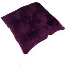Подушка на стілець MirSon 28-0002 Excalibur Velvet 50х50 см (2200006275732)