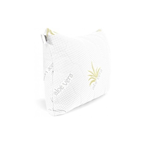 Подушка MirSon шовкова 784 Alberto Silk Kapok м'яка 70х70 см (2200001489332)