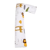 Подушка MirSon Подушка для вагітних та відпочинку Г-подібна 5014 Color Lin (2200010969658)