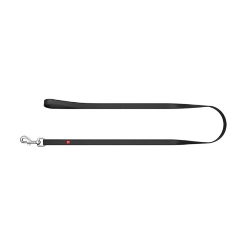 Повідець для собак WAUDOG Design S-M Ш 18 мм Д 122 см чорний (37931)