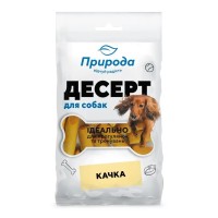 Ласощі для собак Природа Качка 100 г (4823082417759)