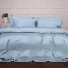 Постільна білизна MirSon Tencel №04 Blue 2x160x220 Сімейний Євро (2200009369575)