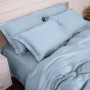 Постільна білизна MirSon Tencel №04 Blue 2x160x220 Сімейний Євро (2200009369575)