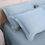 Постільна білизна MirSon Tencel №04 Blue 2x160x220 Сімейний Євро (2200009369575)