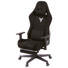 Крісло ігрове Аклас Герць RL Чорний (Чорний оксамит) (00160347)