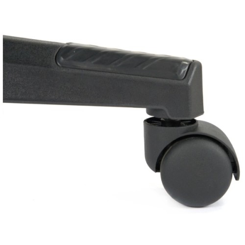 Крісло ігрове Аклас Герць RL Чорний (Чорний оксамит) (00160347)