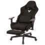Крісло ігрове Аклас Герць RL Чорний (Чорний оксамит) (00160347)