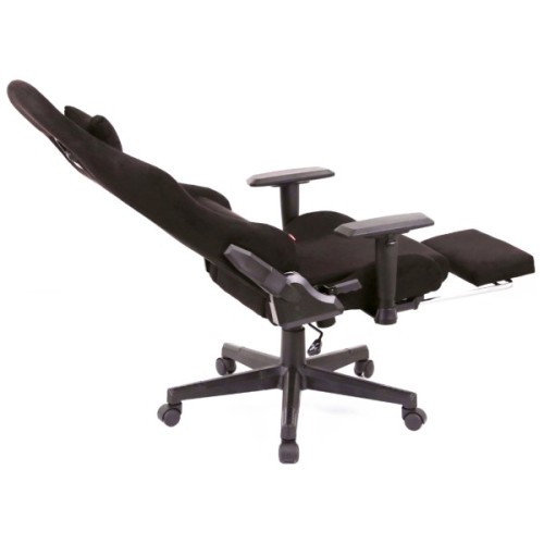 Крісло ігрове Аклас Герць RL Чорний (Чорний оксамит) (00160347)