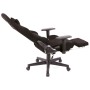 Крісло ігрове Аклас Герць RL Чорний (Чорний оксамит) (00160347)