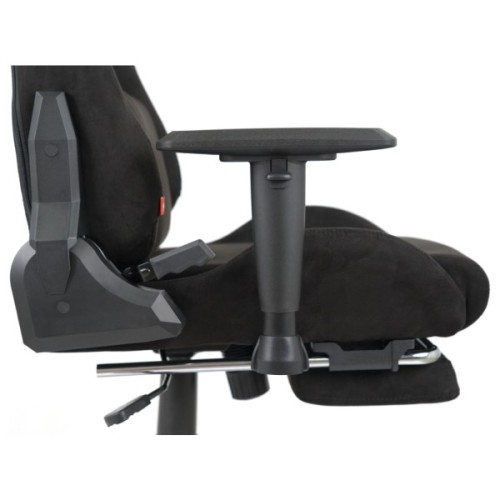 Крісло ігрове Аклас Герць RL Чорний (Чорний оксамит) (00160347)
