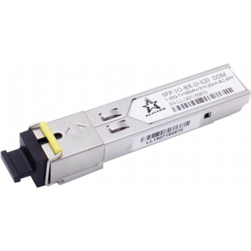 Модуль SFP Alistar SFP-1G-BX-D-S20