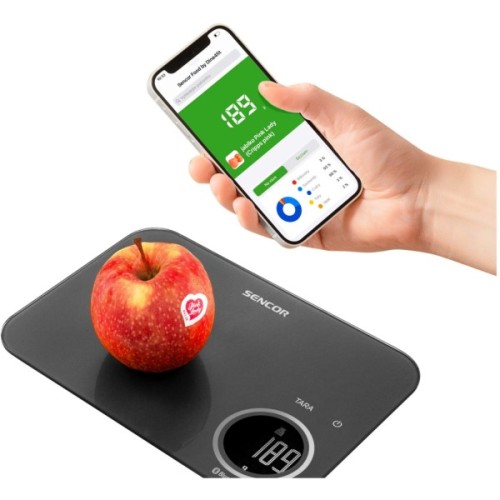 Ваги кухонні Sencor SKS7178BK