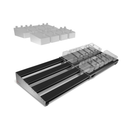 Педалборд D'Addario XPND Expanding Double Row (PW-XPNDPB-02)