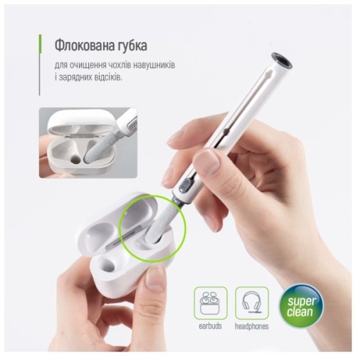 Універсальний чистячий набір ColorWay Cleaning Pen, for Earphones, 3 in 1 (CW-1131)