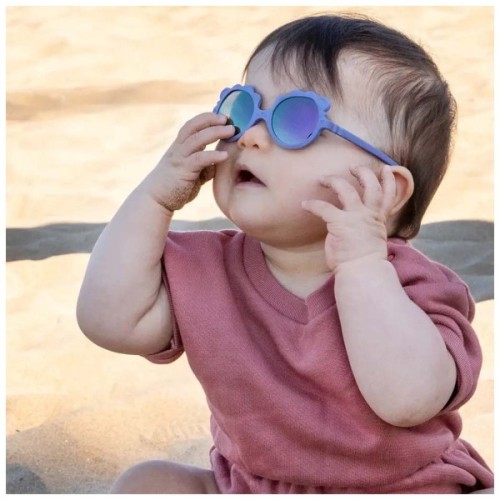 Дитячі сонцезахисні окуляри Ki ET LA Lion, 1-2 роки (Lilac) (62589)