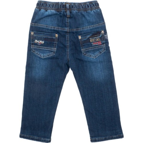 Джинси дитячі A-Yugi утеплені (1048-98B-blue)