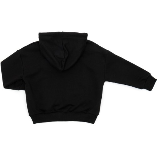 Кофта дитяча Cloise худі GLS (CL0115009-140B-black)