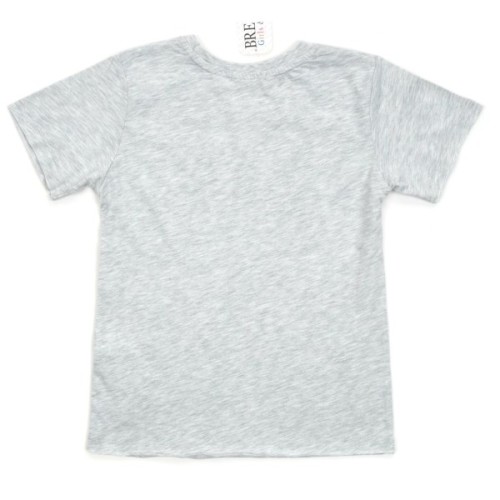 Футболка дитяча Breeze "BRAVE" (14351-128B-gray)