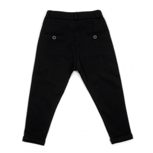 Штани дитячі A-Yugi трикотажні (2763-134B-black)