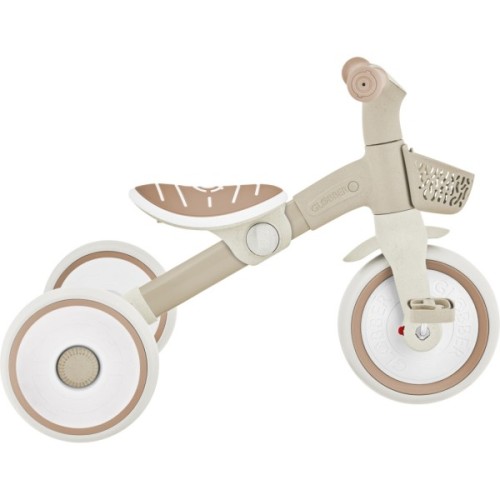 Дитячий велосипед Globber Learning trike plus 2 в 1 кокосовий (737-466)