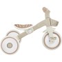 Дитячий велосипед Globber Learning trike plus 2 в 1 кокосовий (737-466)