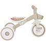 Дитячий велосипед Globber Learning trike plus 2 в 1 кокосовий (737-466)