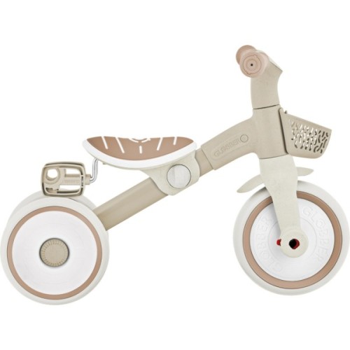 Дитячий велосипед Globber Learning trike plus 2 в 1 кокосовий (737-466)