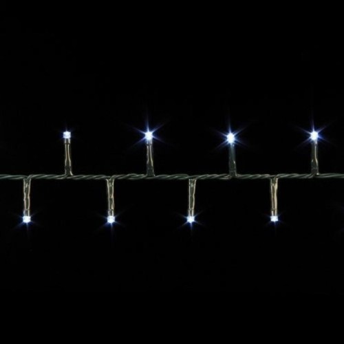 Гірлянда Luca Lighting Змійка, 10,4 м, холодний білий (8718861330731)