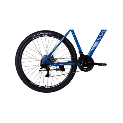 Велосипед Discovery 29" TREK DD рама-21" ST 2025 синьо-сріблястий (OPS-SP-29-081)