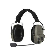 Тактичні навушники Ops-Core AMP Communication Headset-Connectorized. Верхній тримач. Ranger Green (N101153-01-0006)