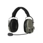 Тактичні навушники Ops-Core AMP Communication Headset-Connectorized. Верхній тримач. Ranger Green (N101153-01-0006)