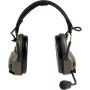 Тактичні навушники Ops-Core AMP Communication Headset-Connectorized. Верхній тримач. Ranger Green (N101153-01-0006)