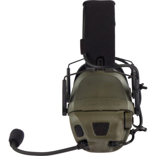 Тактичні навушники Ops-Core AMP Communication Headset-Connectorized. Верхній тримач. Ranger Green (N101153-01-0006)