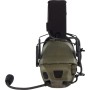 Тактичні навушники Ops-Core AMP Communication Headset-Connectorized. Верхній тримач. Ranger Green (N101153-01-0006)