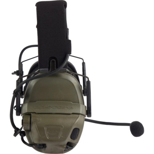 Тактичні навушники Ops-Core AMP Communication Headset-Connectorized. Верхній тримач. Ranger Green (N101153-01-0006)